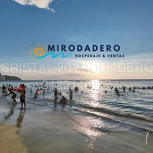  Apartamento Edi Cristal Caribbean 30 Mts De La Playa Colombia