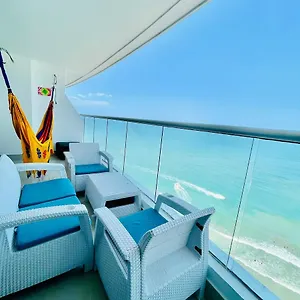  Apartamento Con Vista Al Mar Colombia