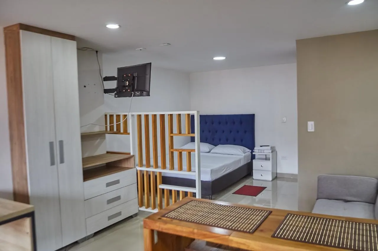 Santorino Apartamento Medellín 0*,  Colombia