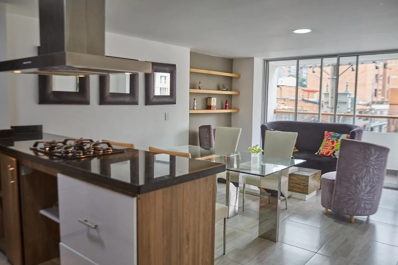 Santorino Apartamento Medellín 0*,  Colombia
