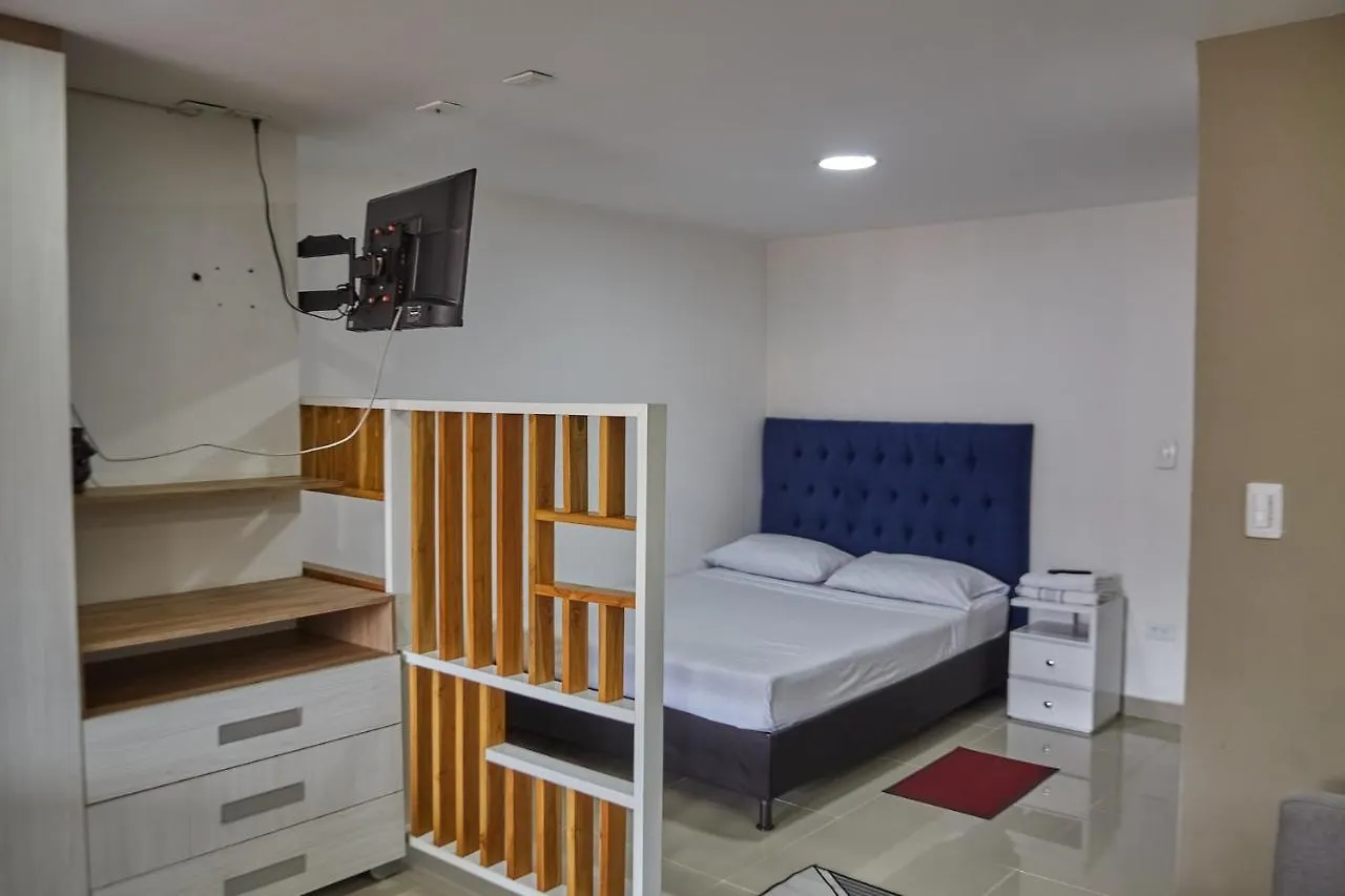 Santorino Apartamento Medellín 0*,  Colombia